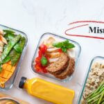Top mistakes when meal prepping