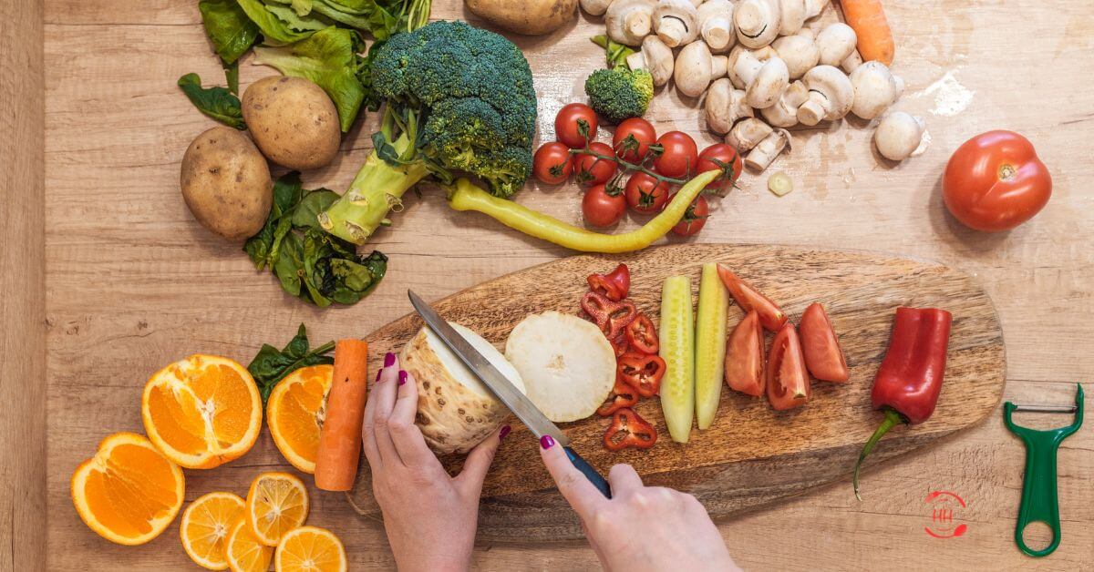 buying food for meal prep