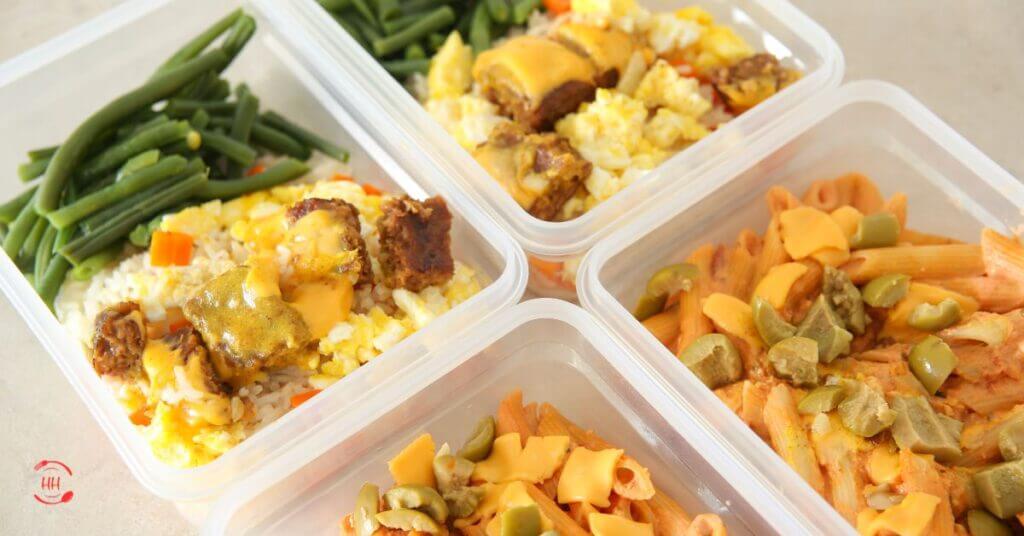 Best foods for meal prepping
