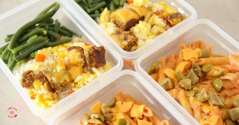 Best foods for meal prepping