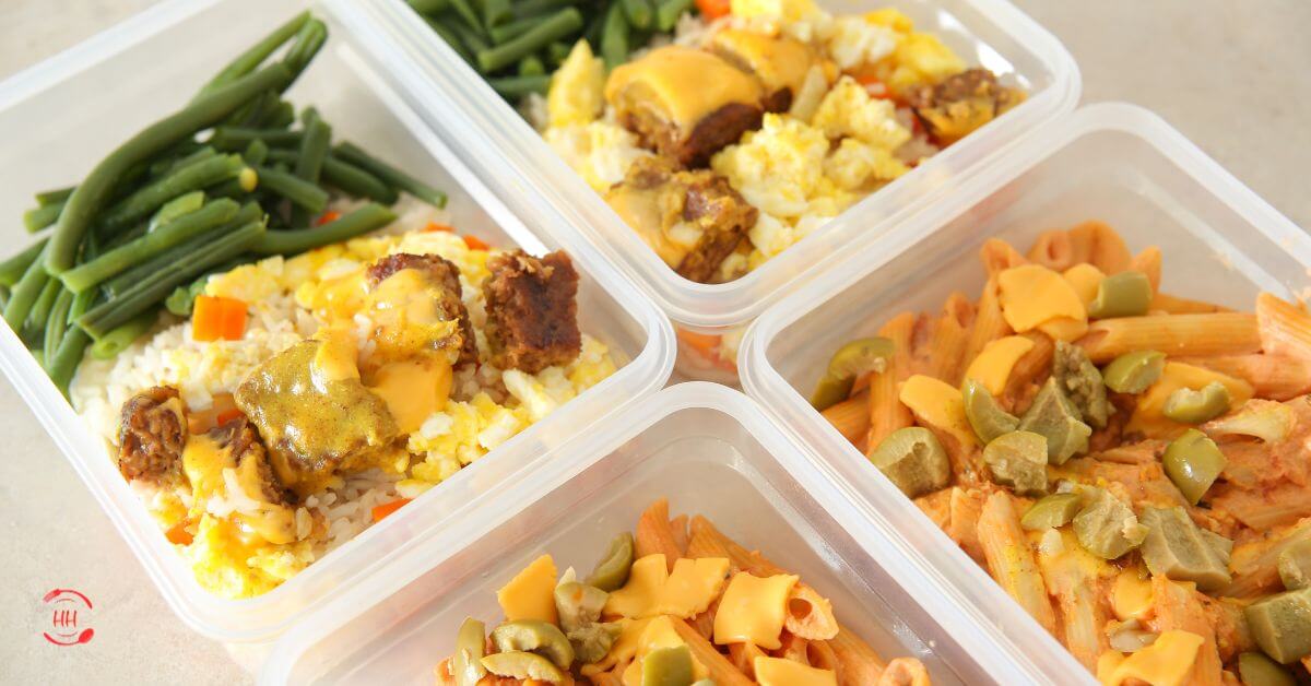 Best foods for meal prepping
