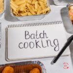 Meal planning and prepping or batch cooking