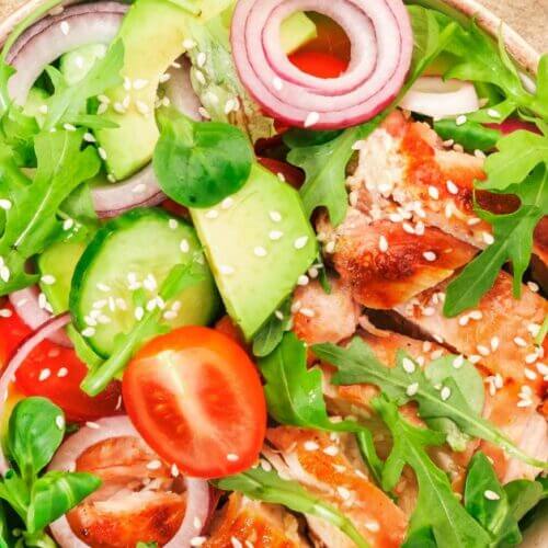 Avocado Chicken Salad Recipe