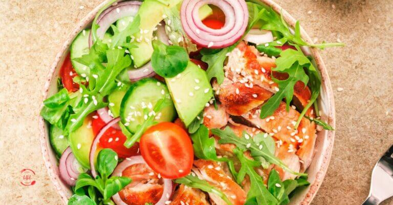 Avocado Chicken Salad Recipe