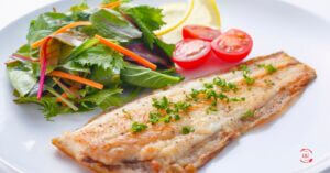 Baked fish fillets