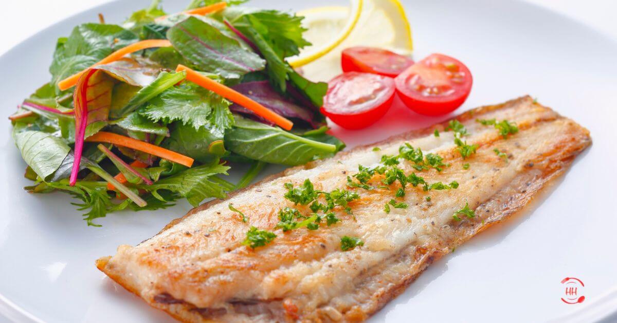 Baked fish fillets