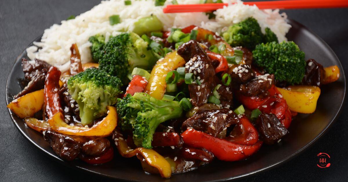Beef and veggie stir fry recipe
