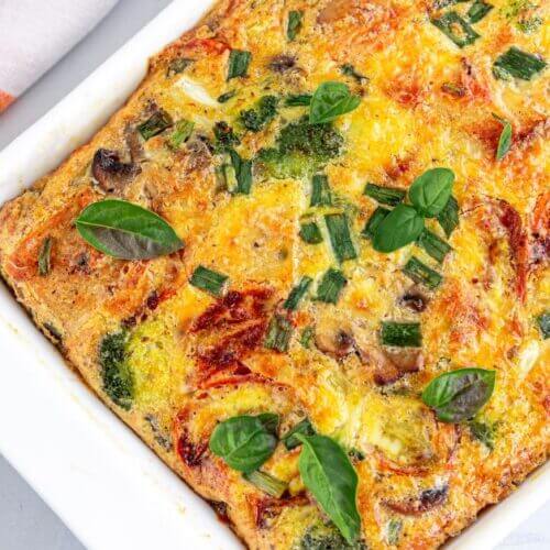 Breakfast casserole
