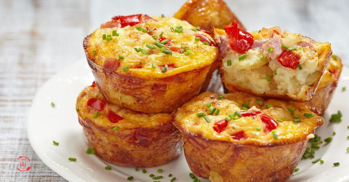 Breakfast quiche muffins