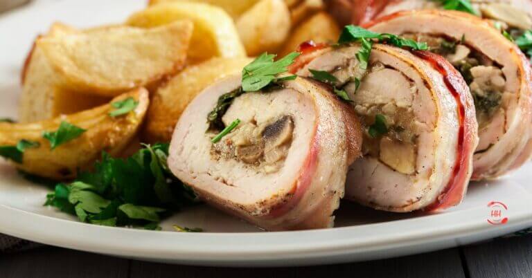 Crab stuffed chicken recipe