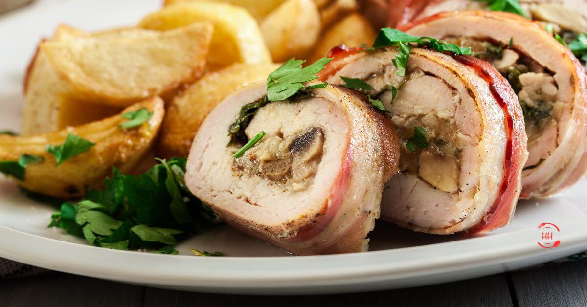 Crab stuffed chicken recipe