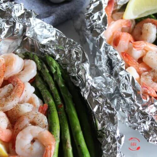 Using foil packs for recipes