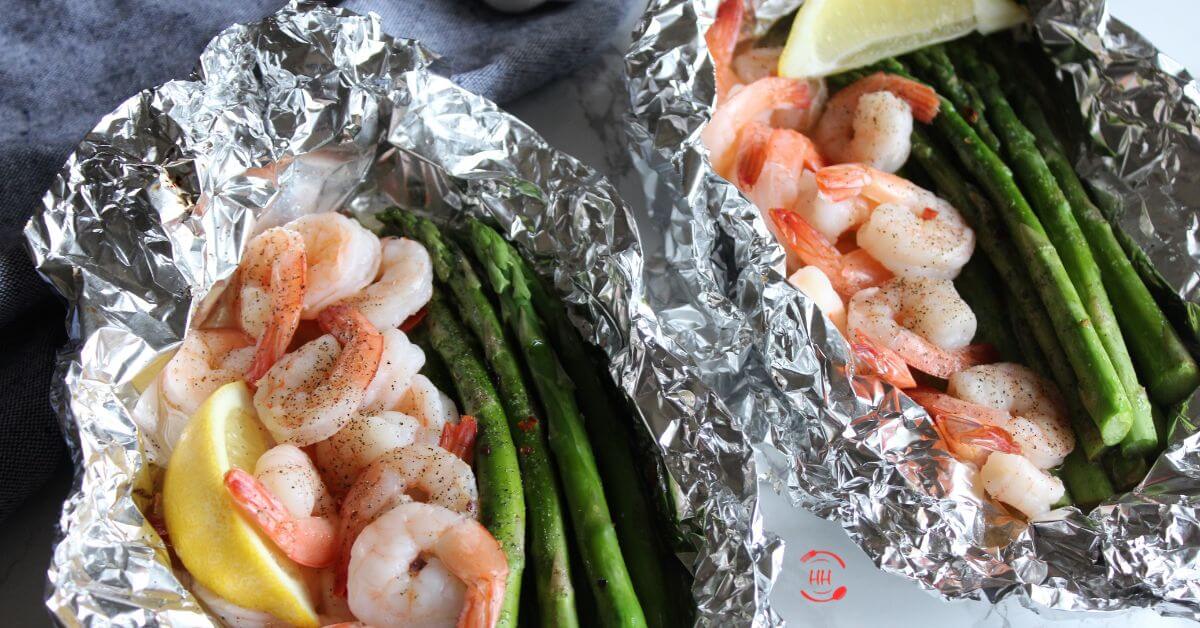 Using foil packs for recipes
