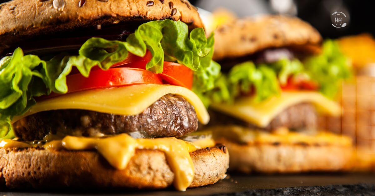 Grilled hamburger recipe