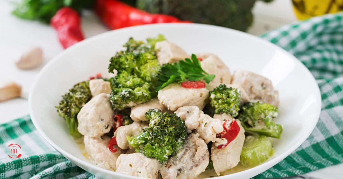 Sheet pan chicken and veggies