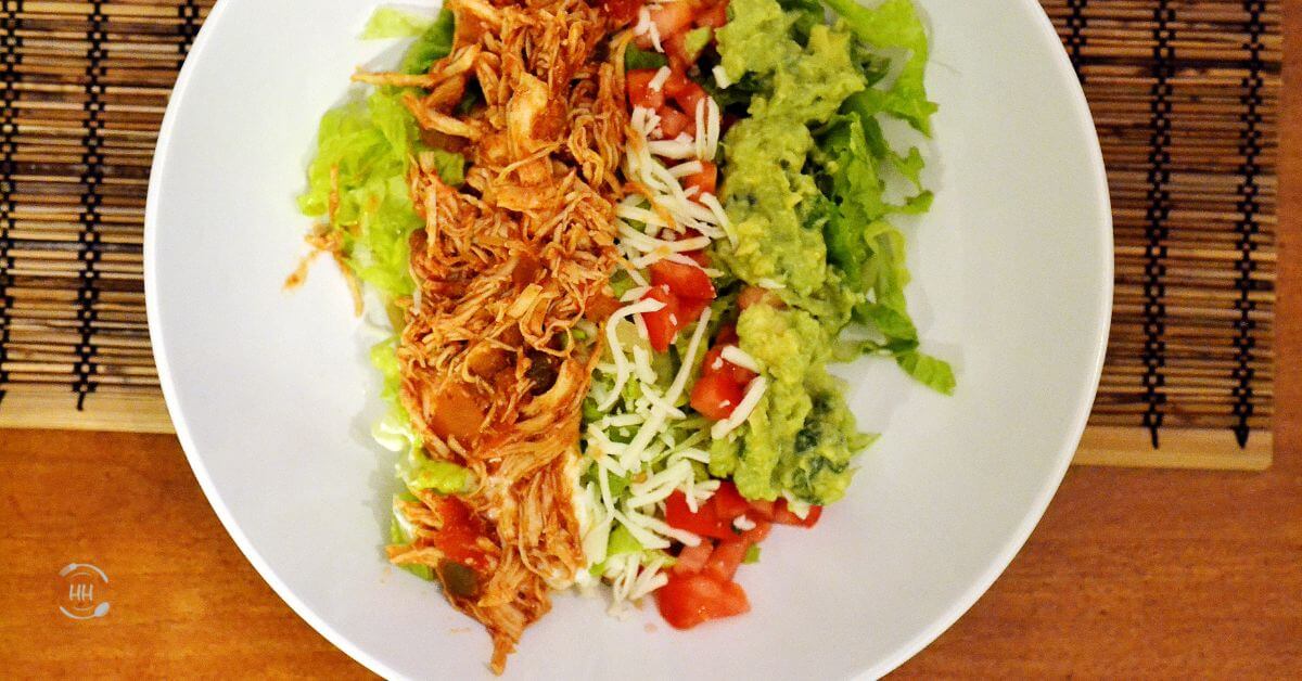 Slow cooker chicken taco