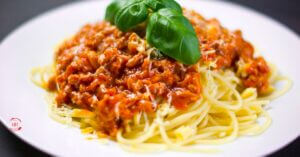 Spaghetti and Meat
