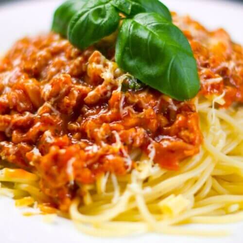 Spaghetti and Meat