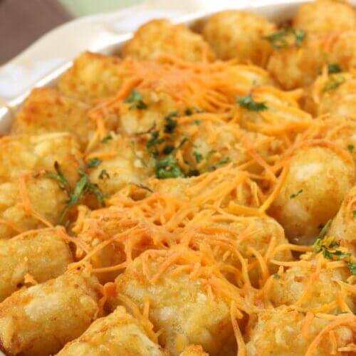 Tater Tot Casserole Recipe