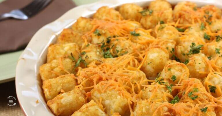 Tater Tot Casserole Recipe