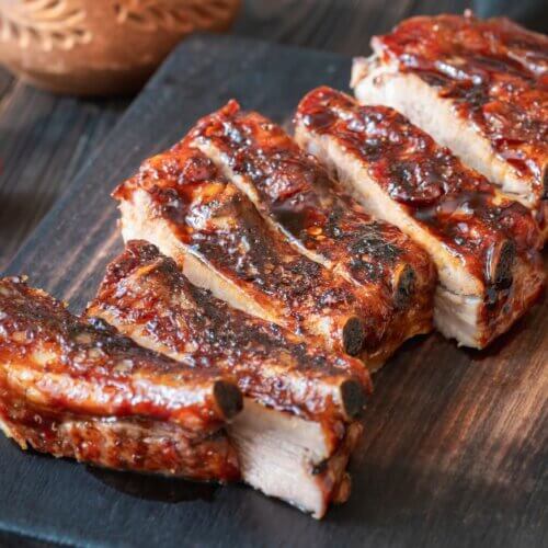 Glazed Pork Tenderloin
