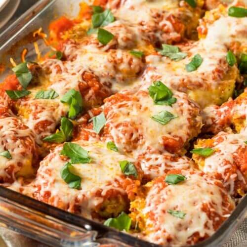 Parmesan Chicken Bake Recipe