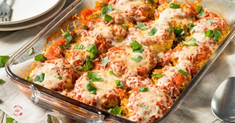 Parmesan Chicken Bake Recipe