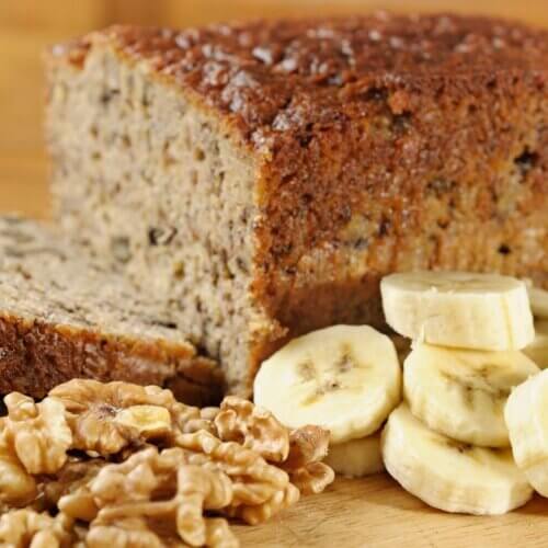Banana Nut Bread