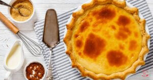 Buttermilk or Chess Pie