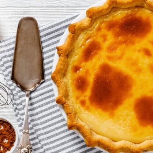Buttermilk or Chess Pie