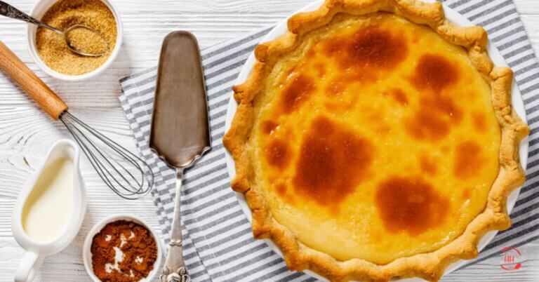Buttermilk or Chess Pie