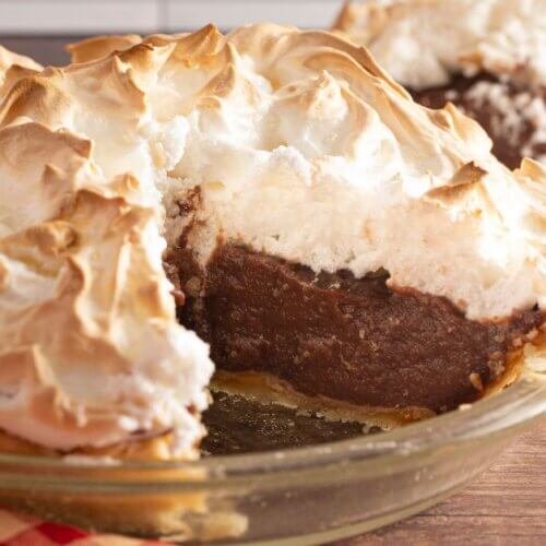 Chocolate Meringue Pie