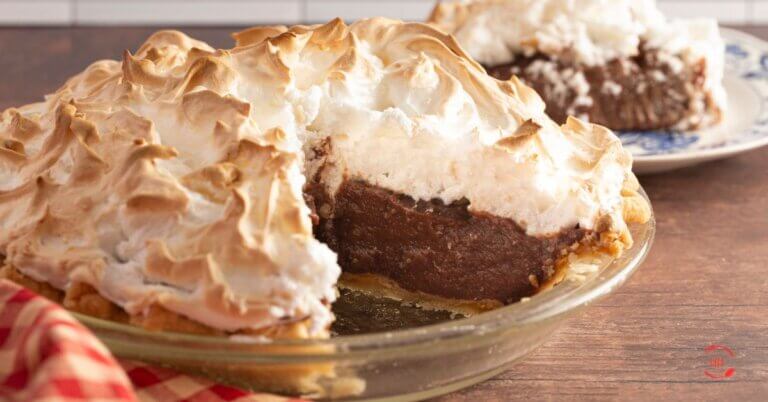 Chocolate Meringue Pie