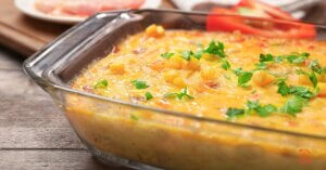Corn Pudding Casserole