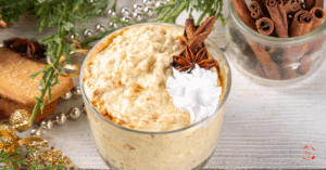 Eggnog Bread Pudding