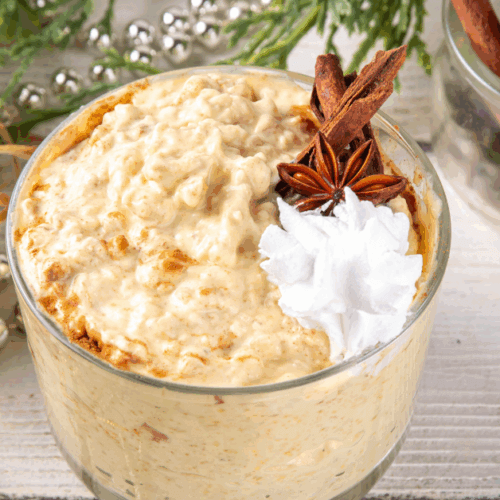 Eggnog Bread Pudding