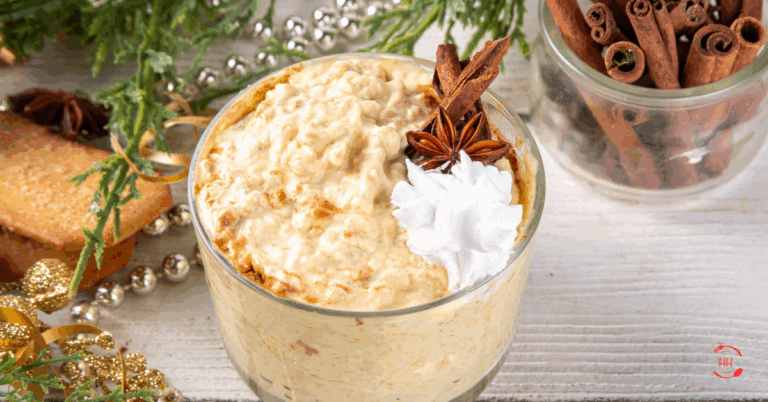 Eggnog Bread Pudding