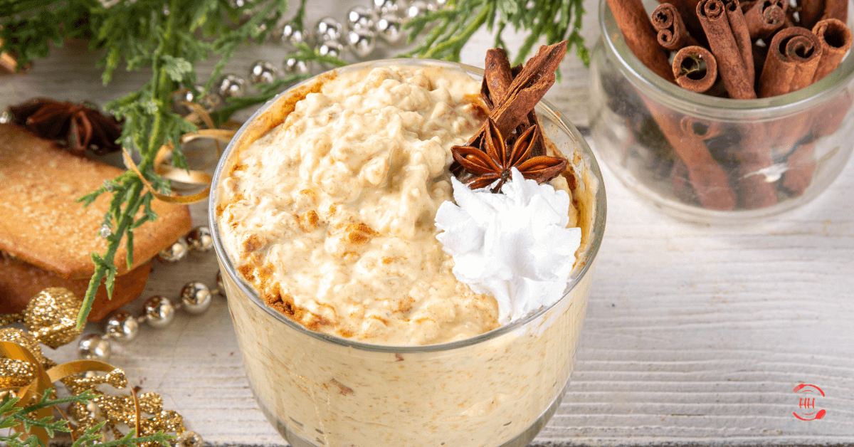 Eggnog Bread Pudding