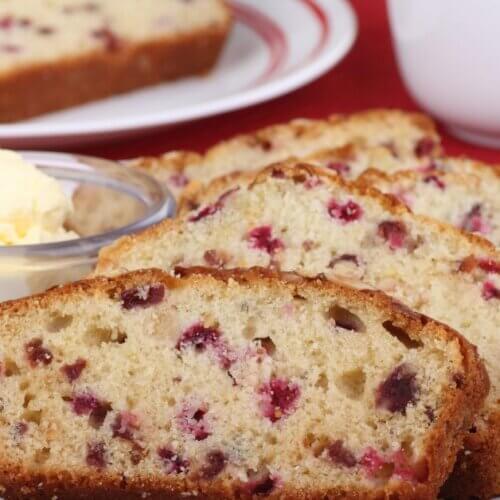 Orange Cranberry Nut Bread