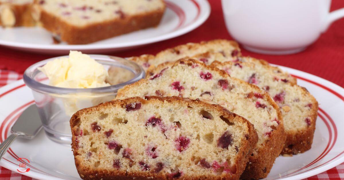 Orange Cranberry Nut Bread