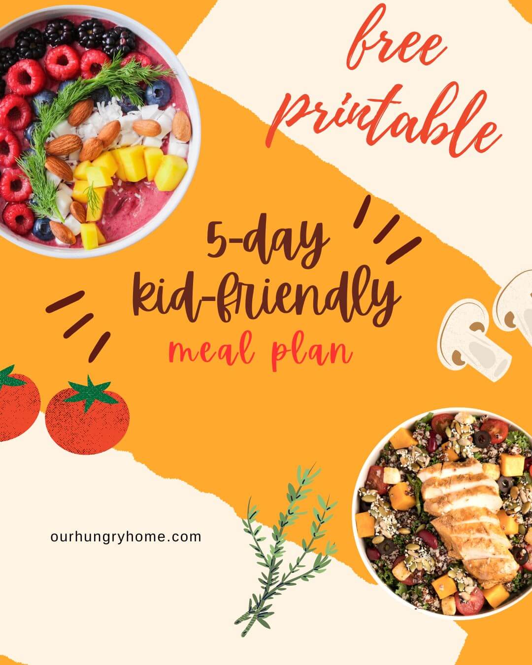 Kid-Friendly Meal Plan