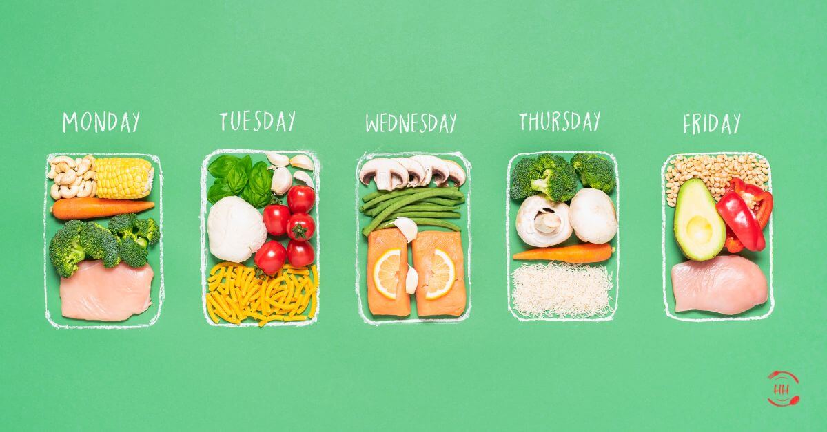 kid friendly meal plan