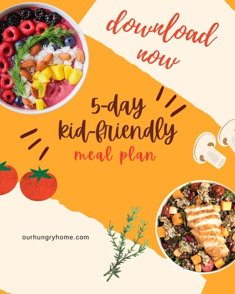 Meal Plan for Kids
