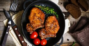 Barbecue Pork Chops