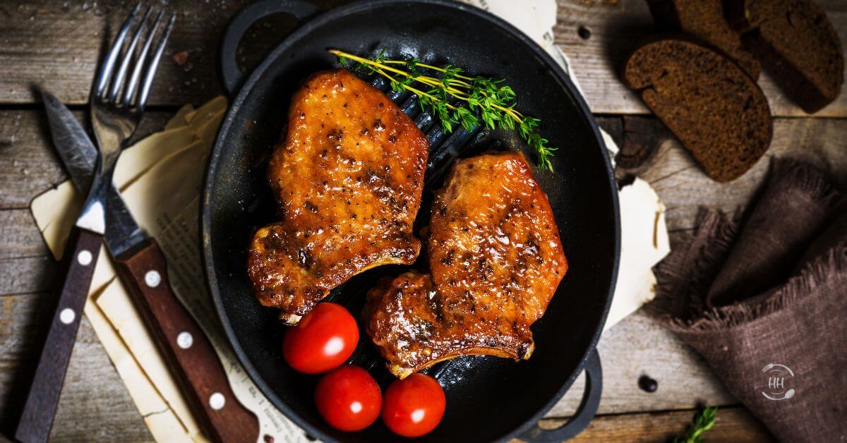 Barbecue Pork Chops