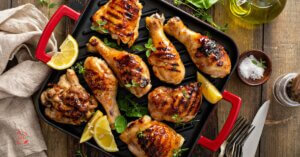Honey Glazed Chicken Thighs
