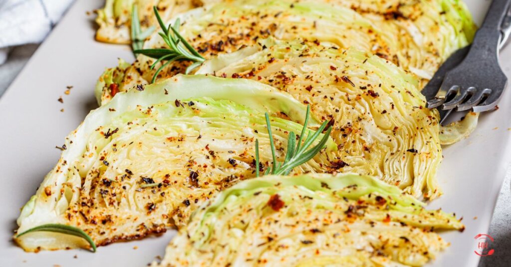 Roasted Cabbage Steaks Recipe