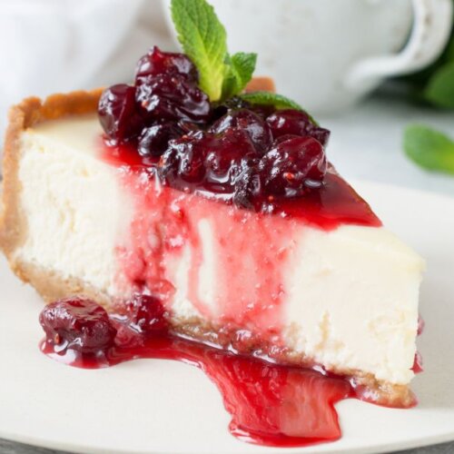 Cherry Cheesecake
