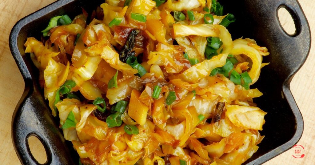 Fried Cabbage Recipe