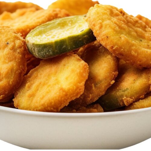 Fried Pickle Chips